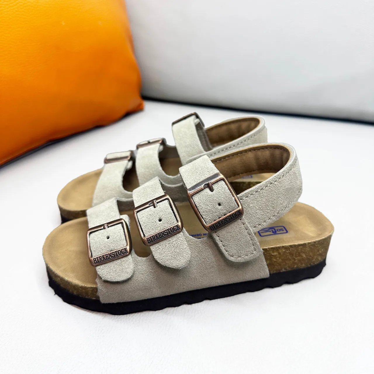 Birkenstock Arizona Deer Brown Sandálias Casuais 10