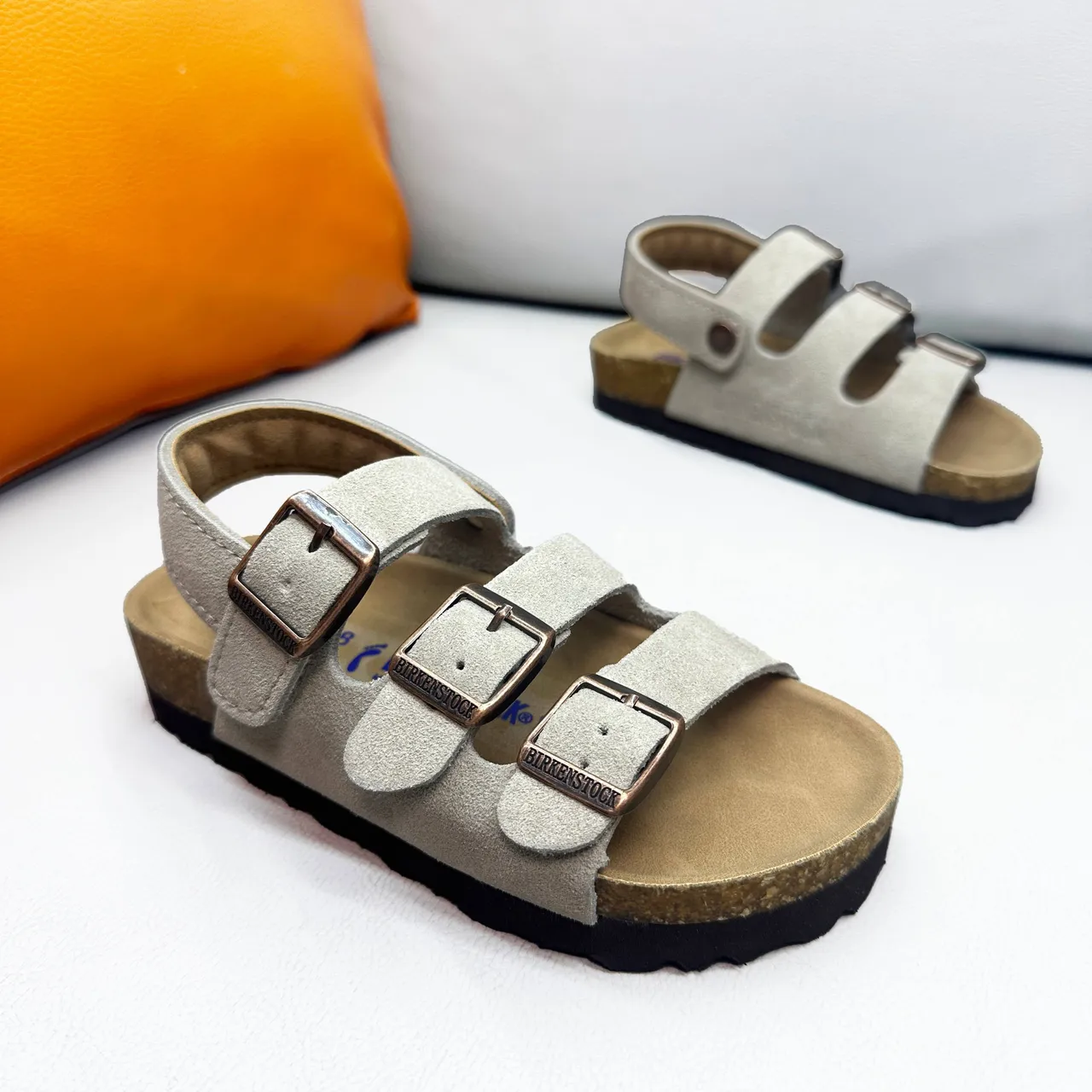 Birkenstock Arizona Deer Brown Sandálias Casuais 11