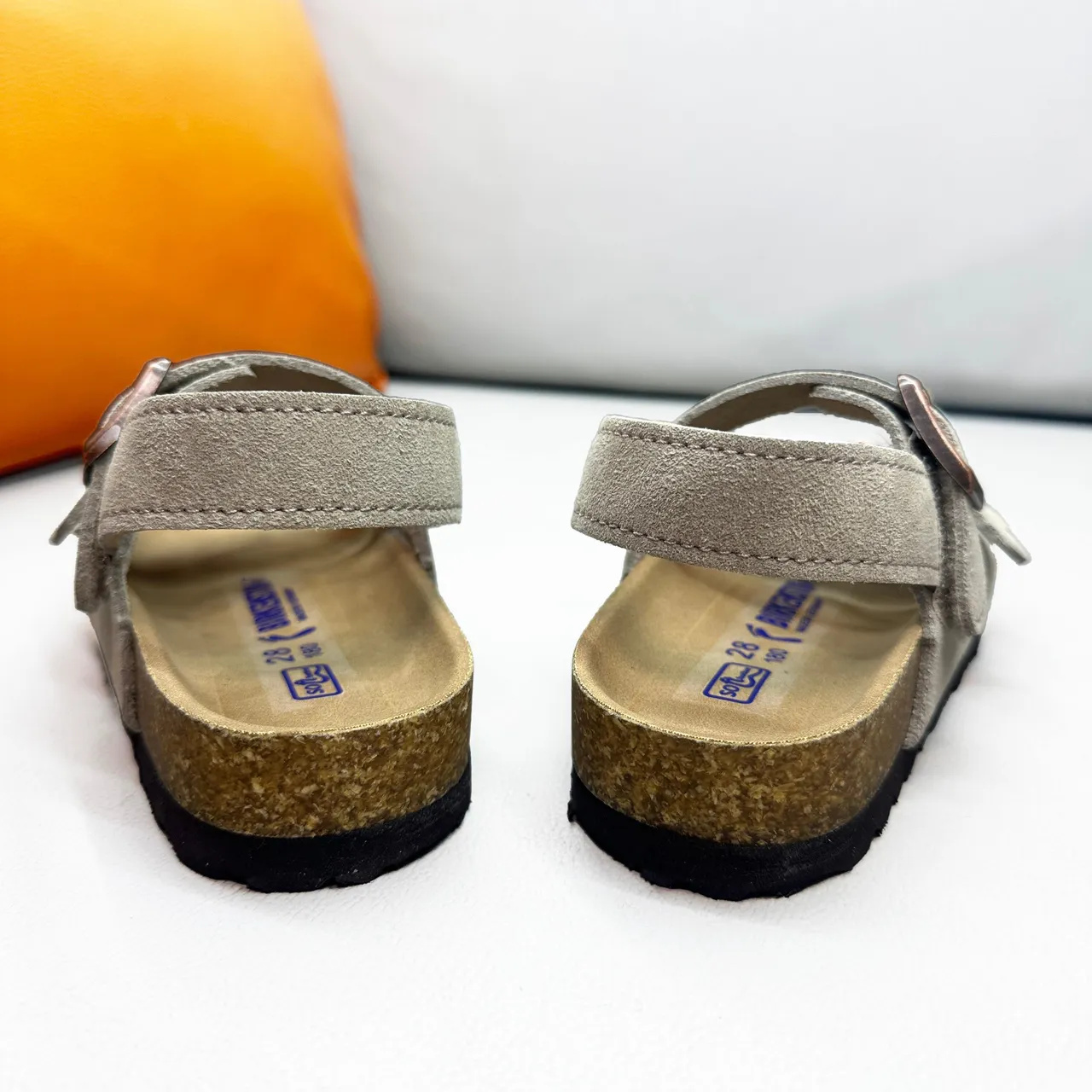 Birkenstock Arizona Deer Brown Sandálias Casuais 12