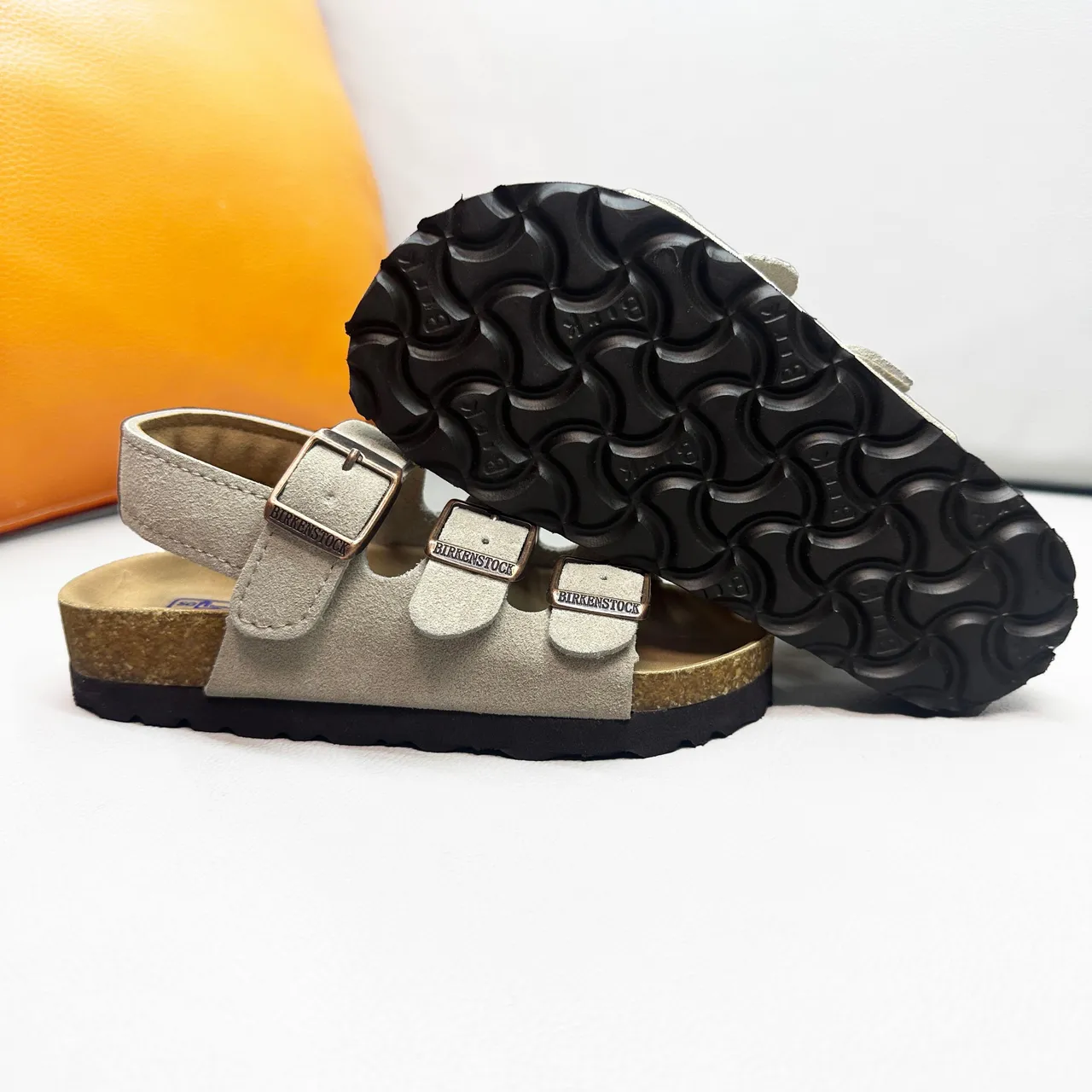 Birkenstock Arizona Deer Brown Sandálias Casuais 13