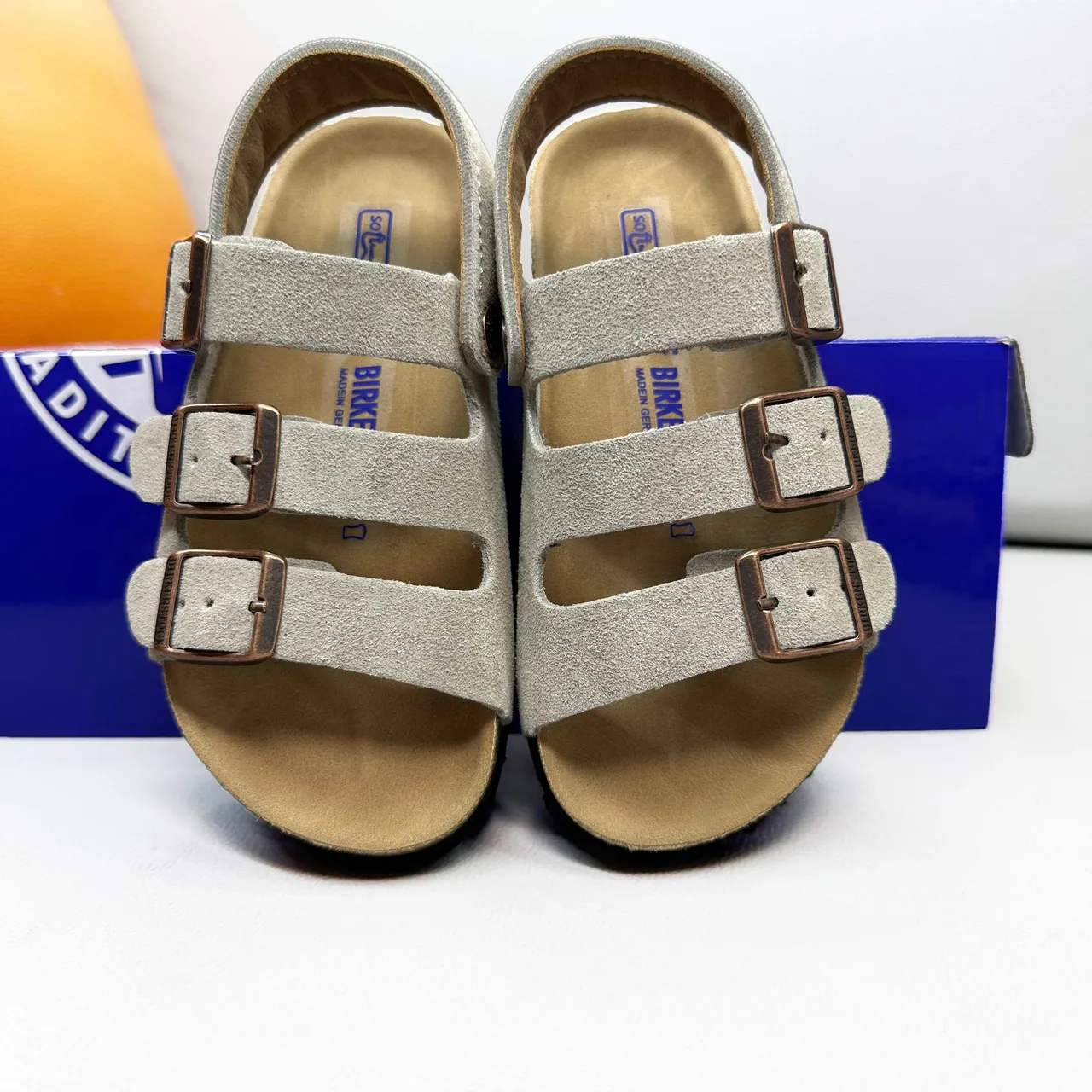 Birkenstock Arizona Deer Brown Sandálias Casuais 16