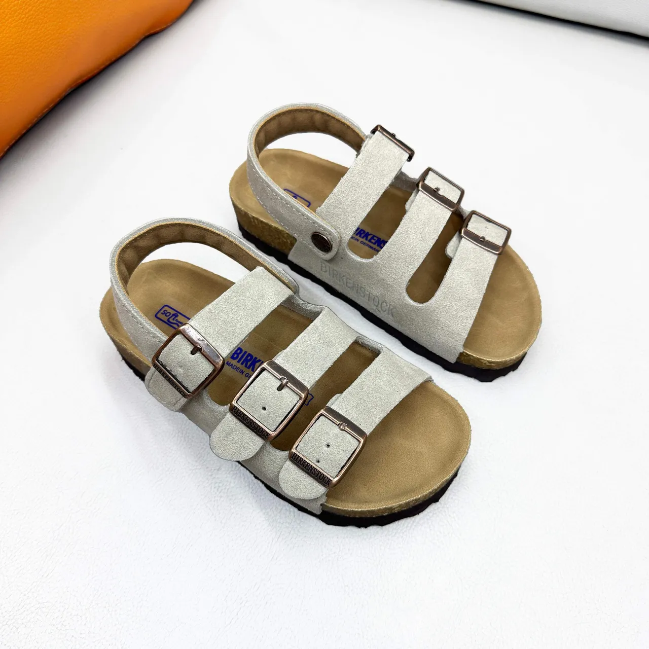 Birkenstock Arizona Deer Brown Sandálias Casuais 17