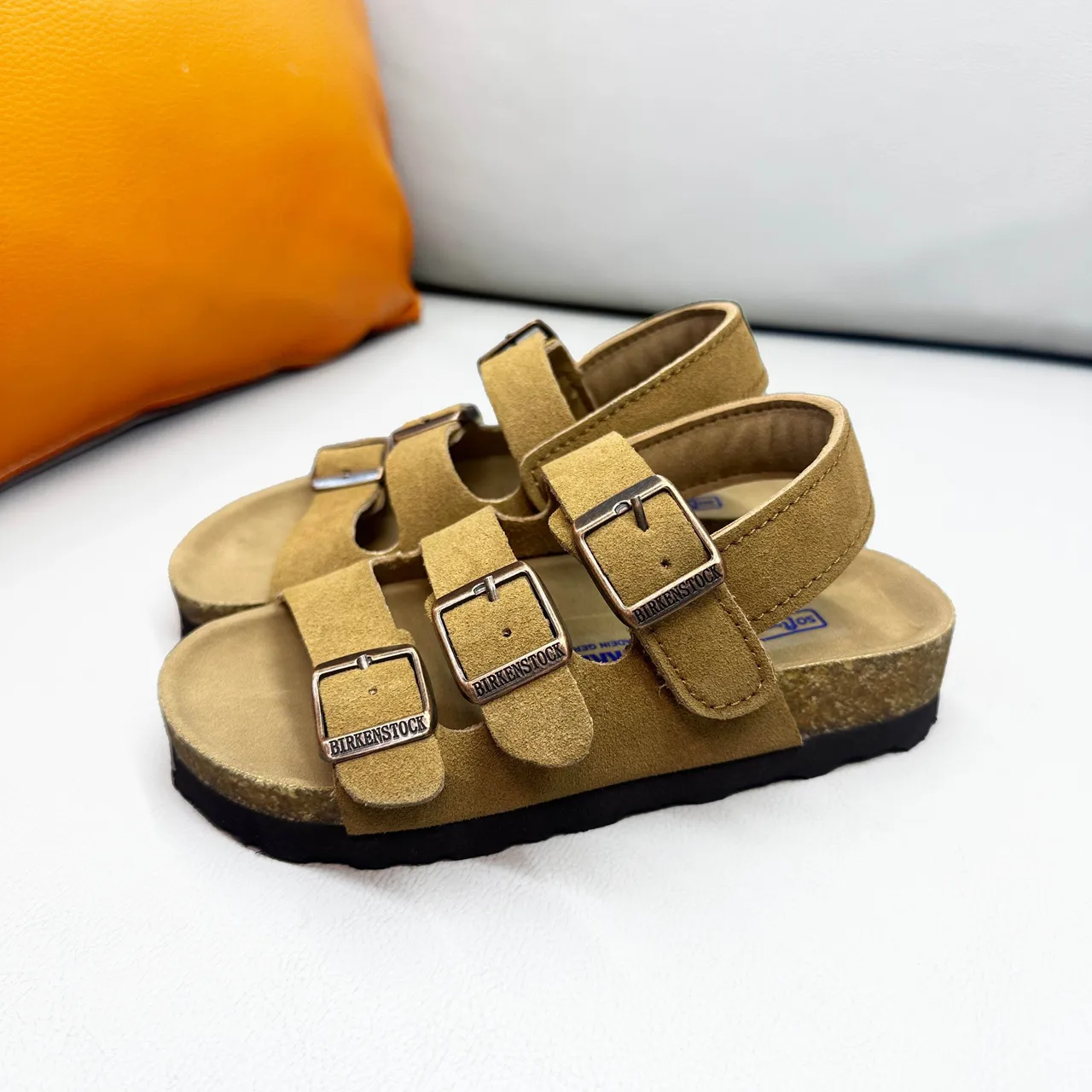 Birkenstock Arizona Deer Brown Sandálias Casuais 19