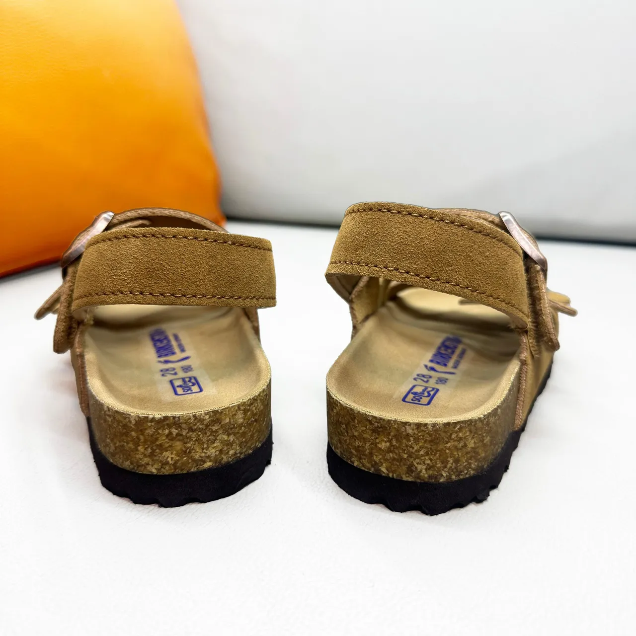 Birkenstock Arizona Deer Brown Sandálias Casuais 21