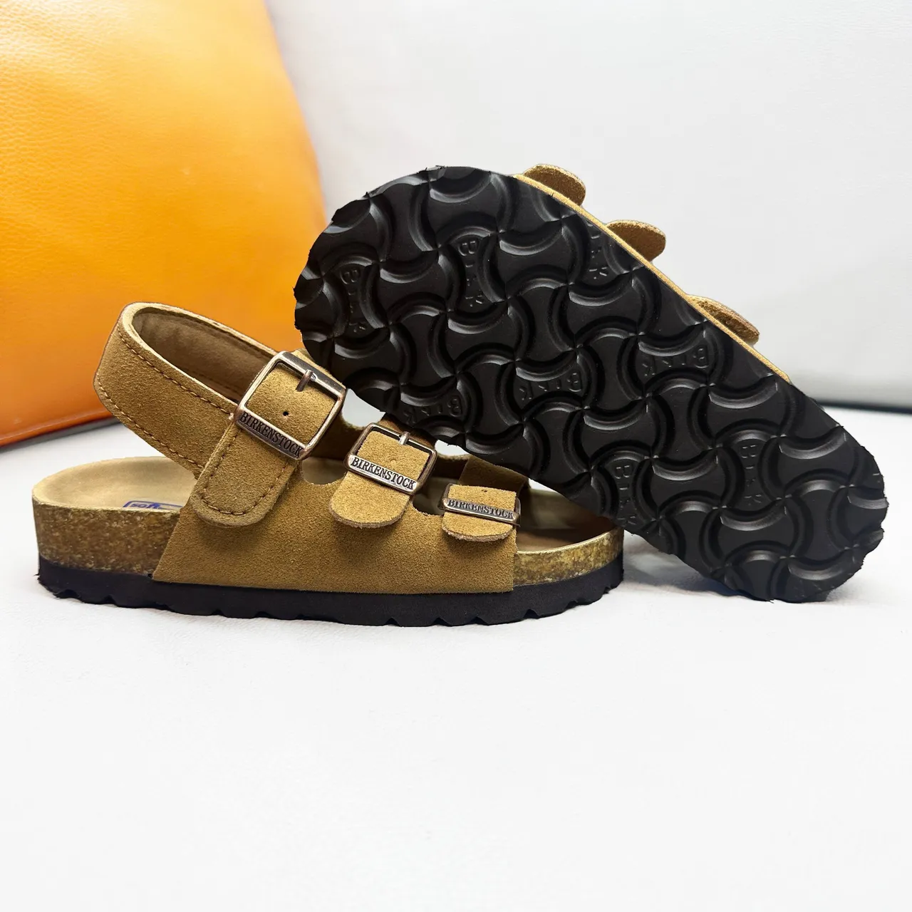 Birkenstock Arizona Deer Brown Sandálias Casuais 22