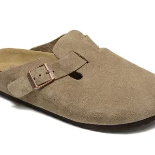 Birkenstock Arizona Taupe Suede चप्पल