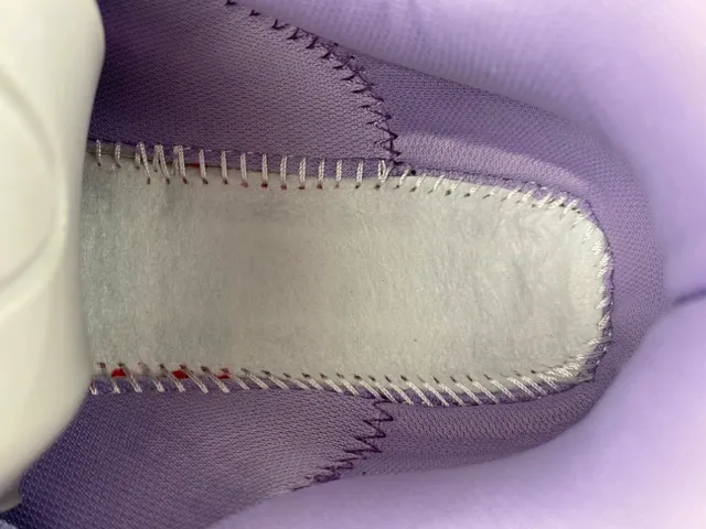 Bottega Veneta Cassette Metallic Red and Purple Lifestyle Sneakers 8