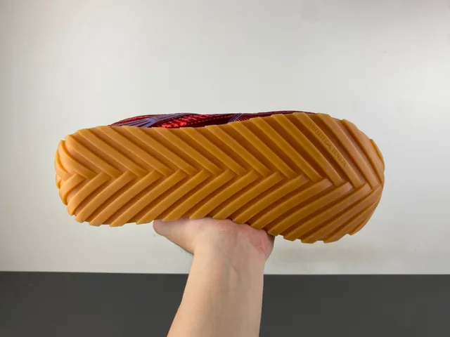 Bottega Veneta Cassette Metallic Red and Purple Lifestyle Sneakers 9