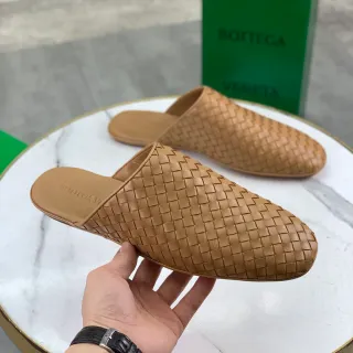 Bottega Veneta সার্ডিন বেইজ Intrecciato বুনন চামড়া মুল সিলহুট কাজুয়াল জুতা