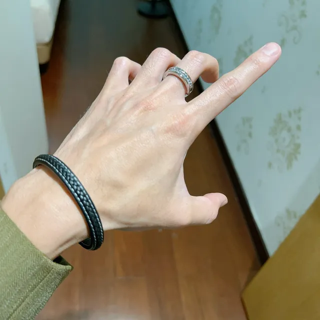 Bvlgari B.zero1 Rotating Dual-Band Pavé Ring 6