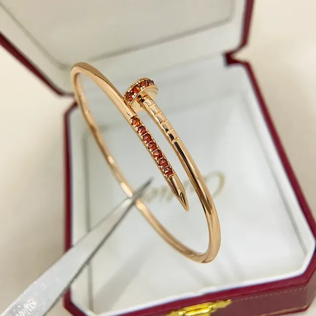 Cartier Juste un Clou Pulsera con forma de clavo Pavé-Set Multi-Metal 6