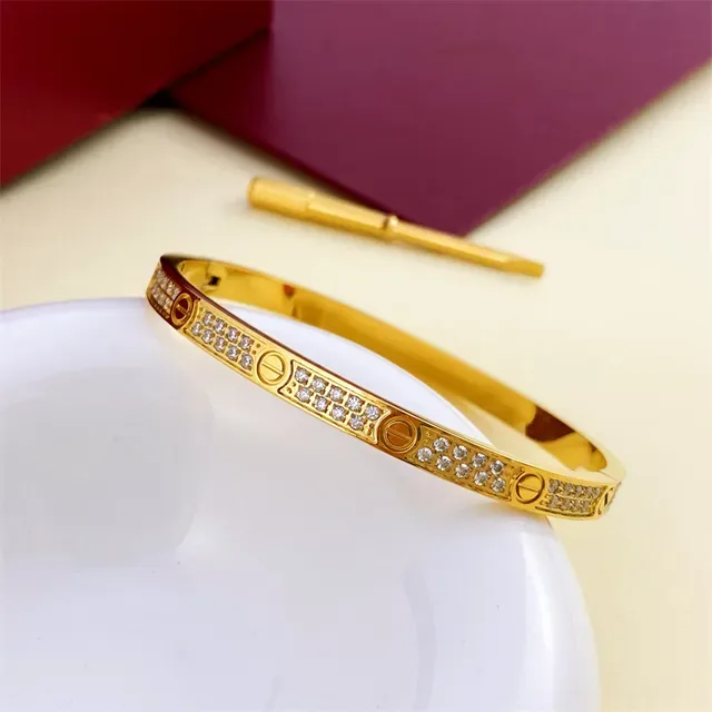 Cartier Juste un Clou Pavé Diamond Rigid Bracelet 2