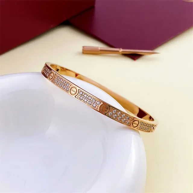 Cartier Juste un Clou Pavé Diamond Rigid Bracelet 3
