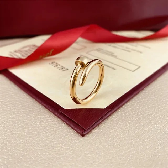Cartier Juste un Clou Spiral Multi-Band Rose Gold Pavé Diamond Rings 3
