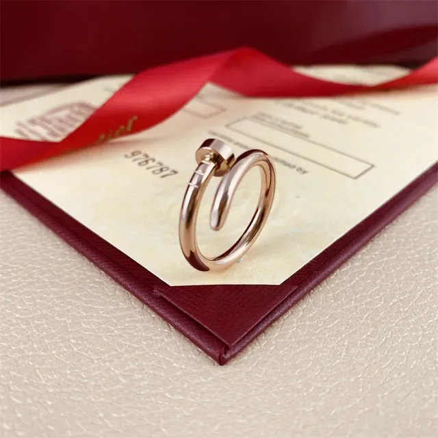 Cartier Juste un Clou Spiral Multi-Band Rose Gold Pavé Diamond Rings 4