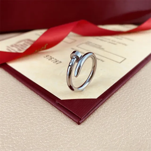 Cartier Juste un Clou Spiral Multi-Band Rose Gold Pavé Diamond Rings 5