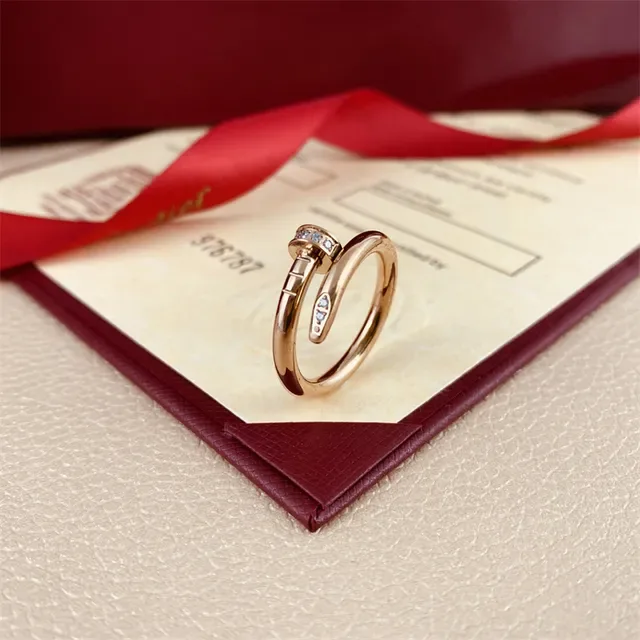 Cartier Juste un Clou Spiral Multi-Band Rose Gold Pavé Diamond Rings 6