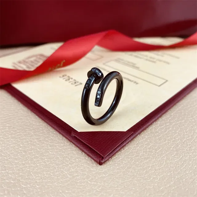 Cartier Juste un Clou Spiral Multi-Band Rose Gold Pavé Diamond Rings 8
