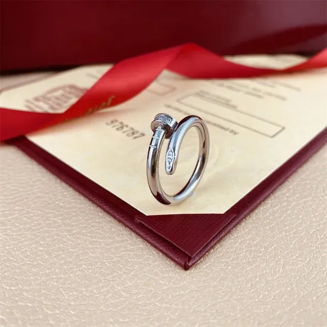 Cartier Juste un Clou Spiral Multi-Band Rose Gold Pavé Diamond Rings 9