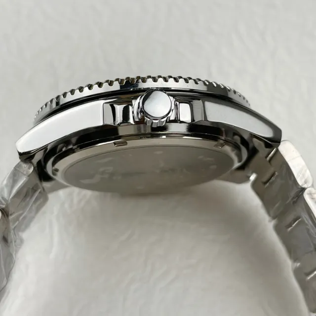 Casio ডাইভার স্টাইল ওয়াচ সবুজ ডায়াল কালো বেজেল স্টেইনলেস স্টিল স্পোর্টস ওয়াচ 2
