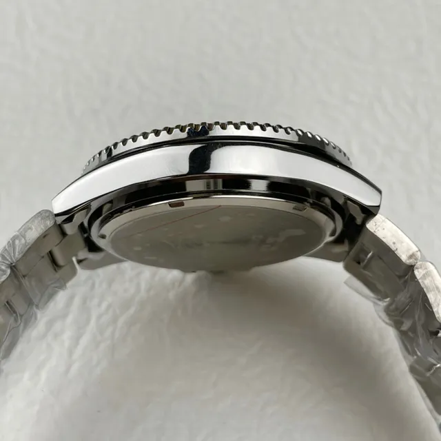 Casio ডাইভার স্টাইল ওয়াচ সবুজ ডায়াল কালো বেজেল স্টেইনলেস স্টিল স্পোর্টস ওয়াচ 3