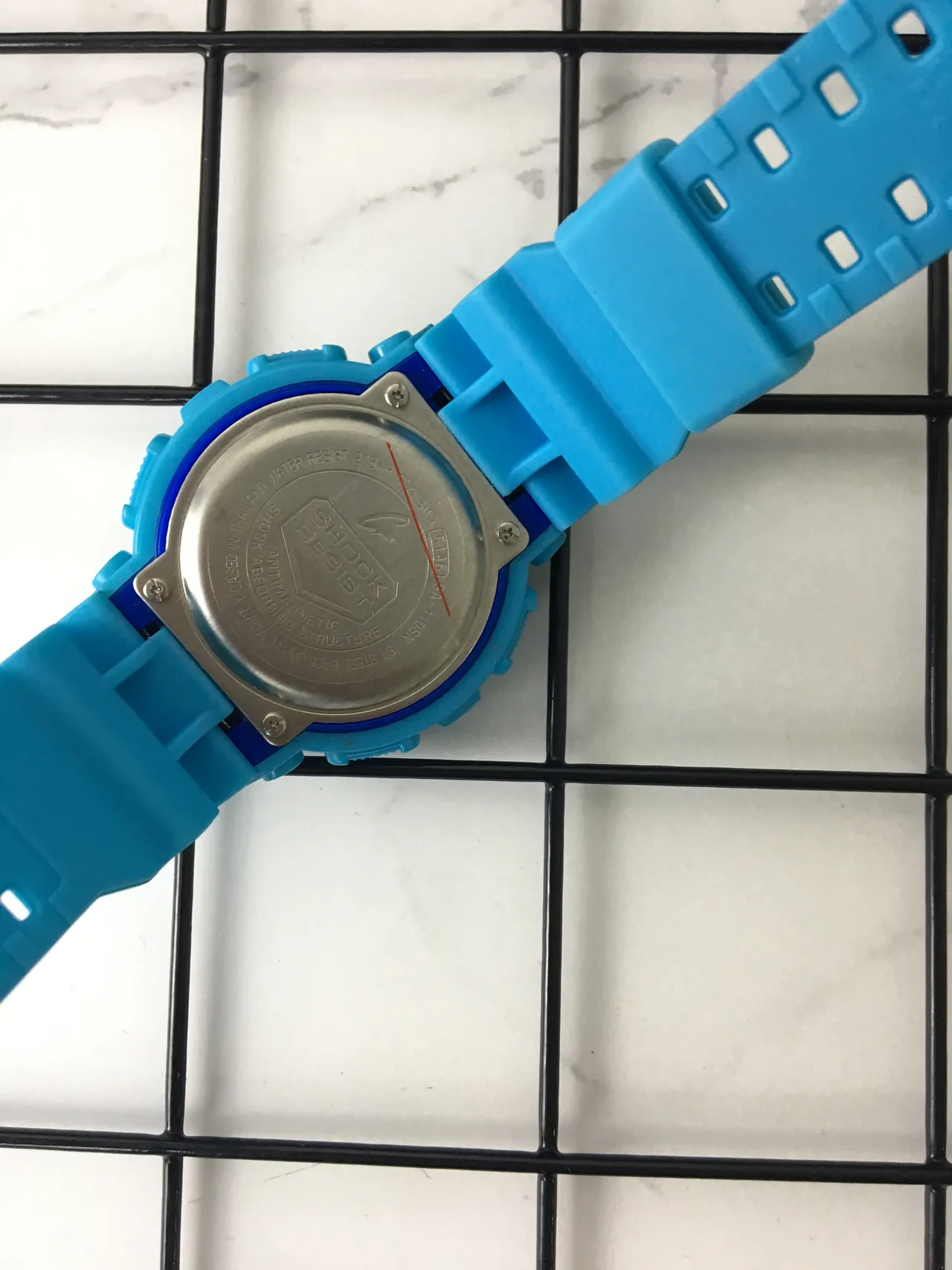Casio G-Shock GA-110 নীল অ্যানালগ-ডিজিটাল স্পোর্টস ওয়াচ 5