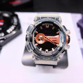 Casio G-Shock GA-2100 Transparent Resin Sports Watch