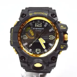 Casio G-Shock Mudmaster Black and Gold Sports Watch