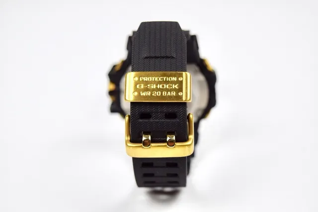 Casio G-Shock Mudmaster काला और सोना स्पोर्ट्स वॉच 5