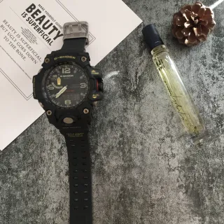 Casio G-Shock Mudmaster Triple Sensor Multi Band 6 Tough Solar Sports Watch