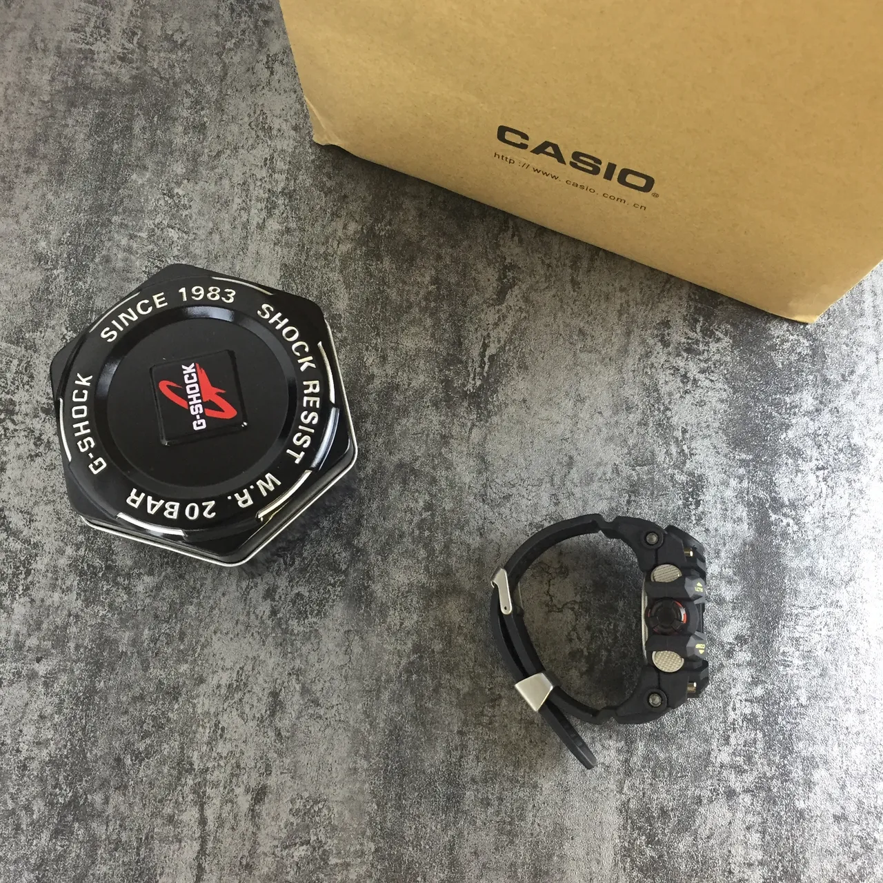 Casio G-Shock Mudmaster Triple Sensor Multi Band 6 Tough Solar Sports Watch 2