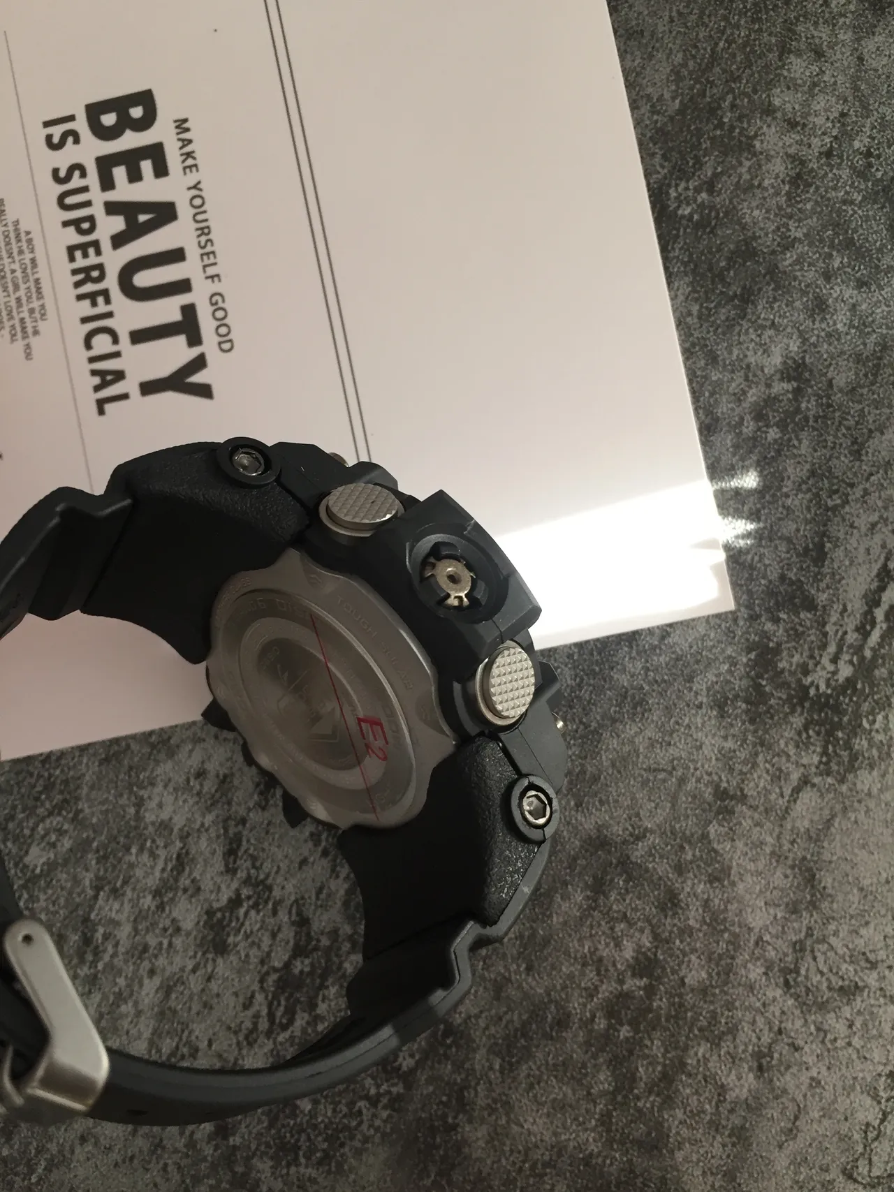 Casio G-Shock Mudmaster Triple Sensor Multi Band 6 Tough Solar Sports Watch 5