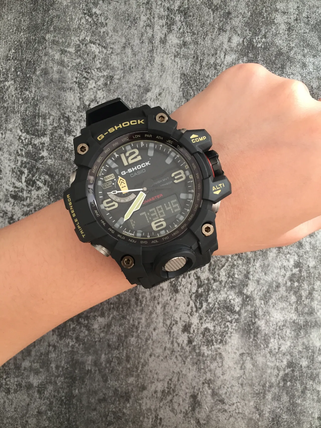 Casio G-Shock Mudmaster Triple Sensor Multi Band 6 Tough Solar Sports Watch 7