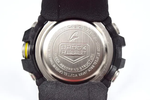 Casio G-Shock খেলা ঘড়ি কালো কমলা সোনালি দৃঢ় অ্যানালগ-ডিজিটাল ঘড়ি 3
