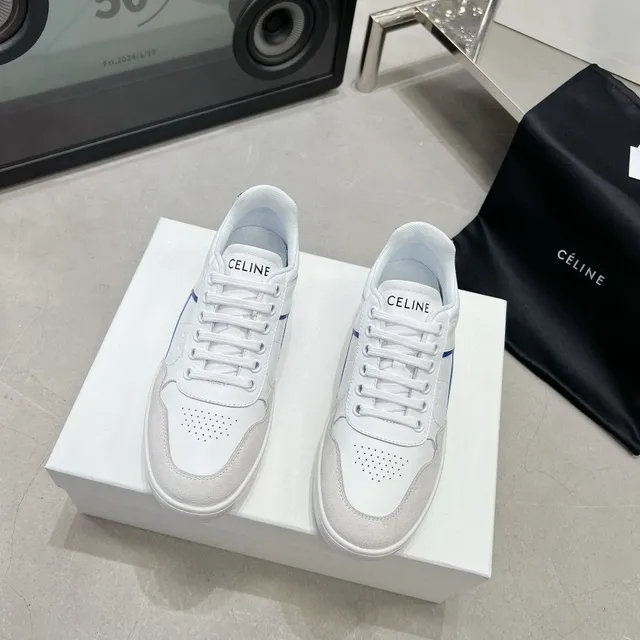 Celine CT-01 White Red Blue লাইফস্টাইল স্নিকার 9