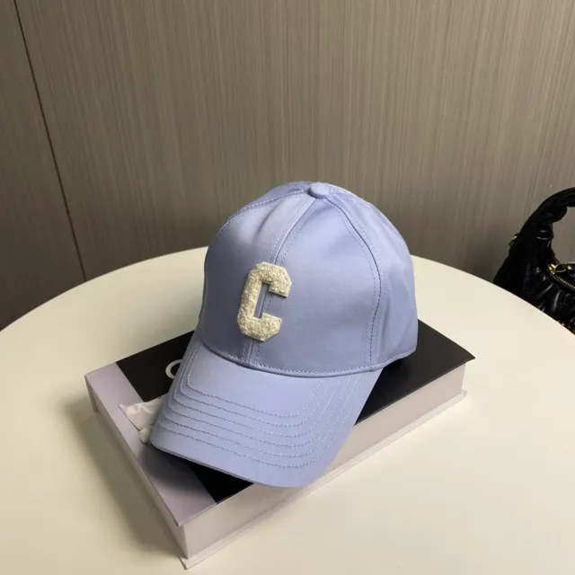 Celine लॉगो सिलाई করা পারিউইনকেল বেসবল ক্যাপ 9
