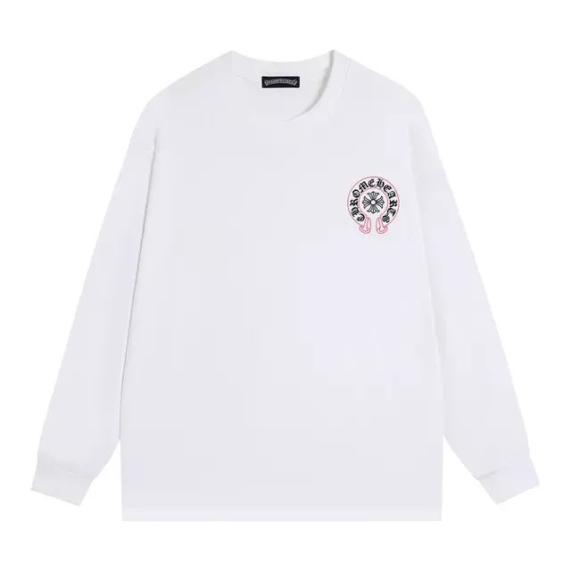 Chrome Hearts Circular Cross-Flower Graphic Long-Sleeve T-Shirt 7