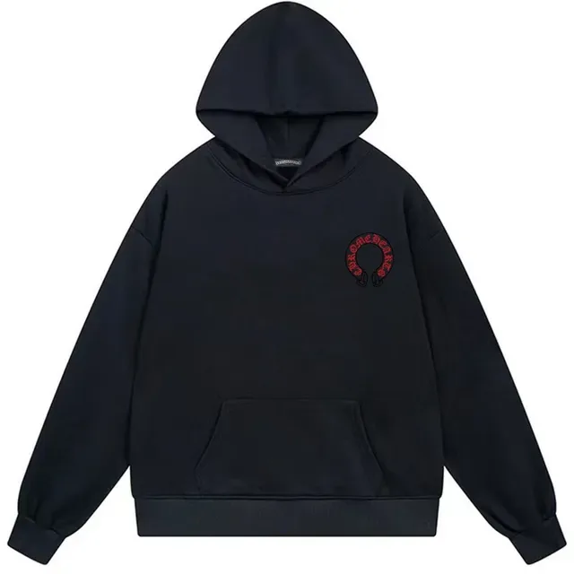 Chrome Hearts Sweat à capuche Blanc Motif Croix Graphique 2