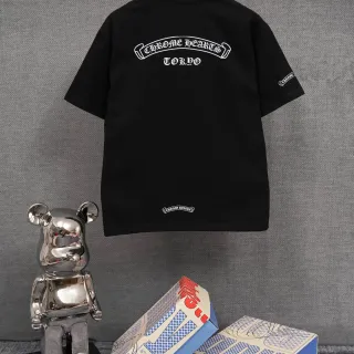 Chrome Hearts Tokyo Graphic Print Black T-Shirt
