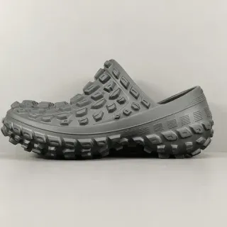 Crocs Echo Clog Gray Molded Foam Clog