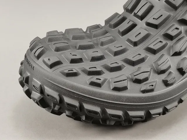 Crocs Echo Clog Gris Zueco de Espuma Moldada 5