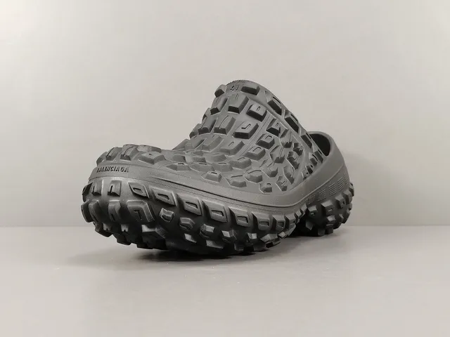 Crocs Echo Clog Gris Zueco de Espuma Moldada 12
