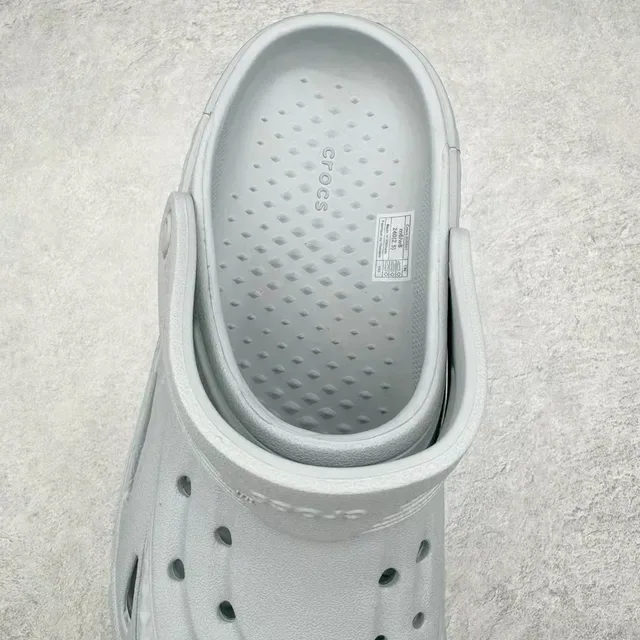 Crocs Echo Clog Light Gray Molded Foam Clog 5