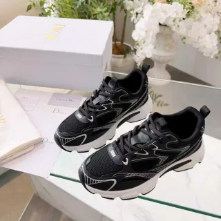 Dior B23 Baskets Chunky Noires et Blanches