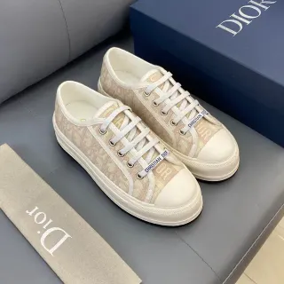 Dior B23 Chaussures lifestyle à plateforme en toile monogram