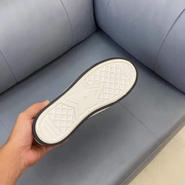 Dior B23 Monogram Canvas Platform Lifestyle Sneakers 9