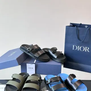 Dior B27 ডাবল স্ট্র্যাপ বাকল প্ল্যাটফর্ম ক্যাজুয়াল স্যান্ডেল