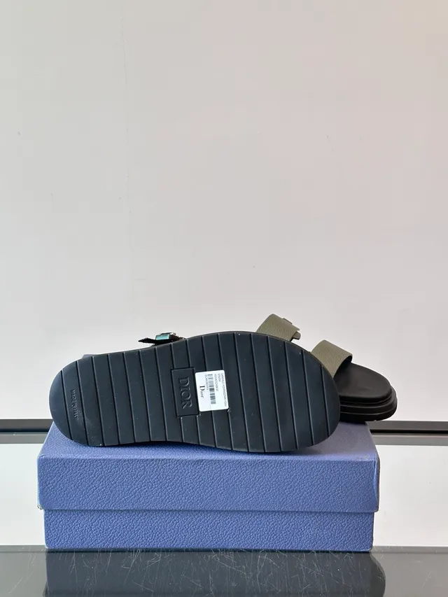 Dior B27 ডাবল স্ট্র্যাপ বাকল প্ল্যাটফর্ম ক্যাজুয়াল স্যান্ডেল 2