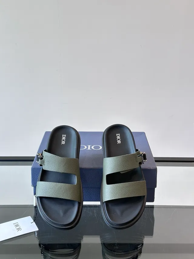 Dior B27 ডাবল স্ট্র্যাপ বাকল প্ল্যাটফর্ম ক্যাজুয়াল স্যান্ডেল 3