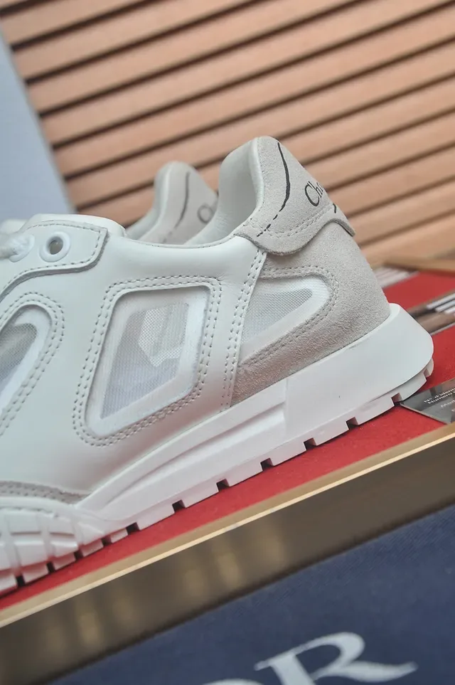 Dior B27 Monochrome White Lifestyle Sneakers 2